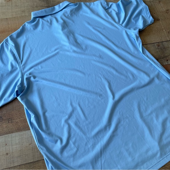 Peter Millar Summer Comfort Golf Polo Bundle Blue White XXL - Picture 6 of 12